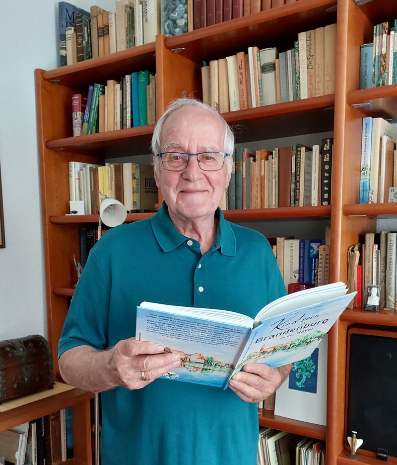 Kindheit in Brandenburg: Lesung mit Hansjoachim Baier, Birkenwerder