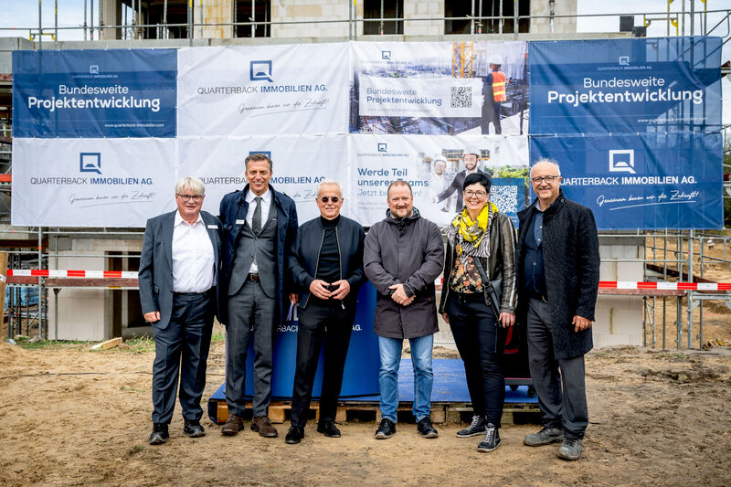 Richtfest für nachhaltiges Bauprojekt „An der Havelaue“, Birkenwerder