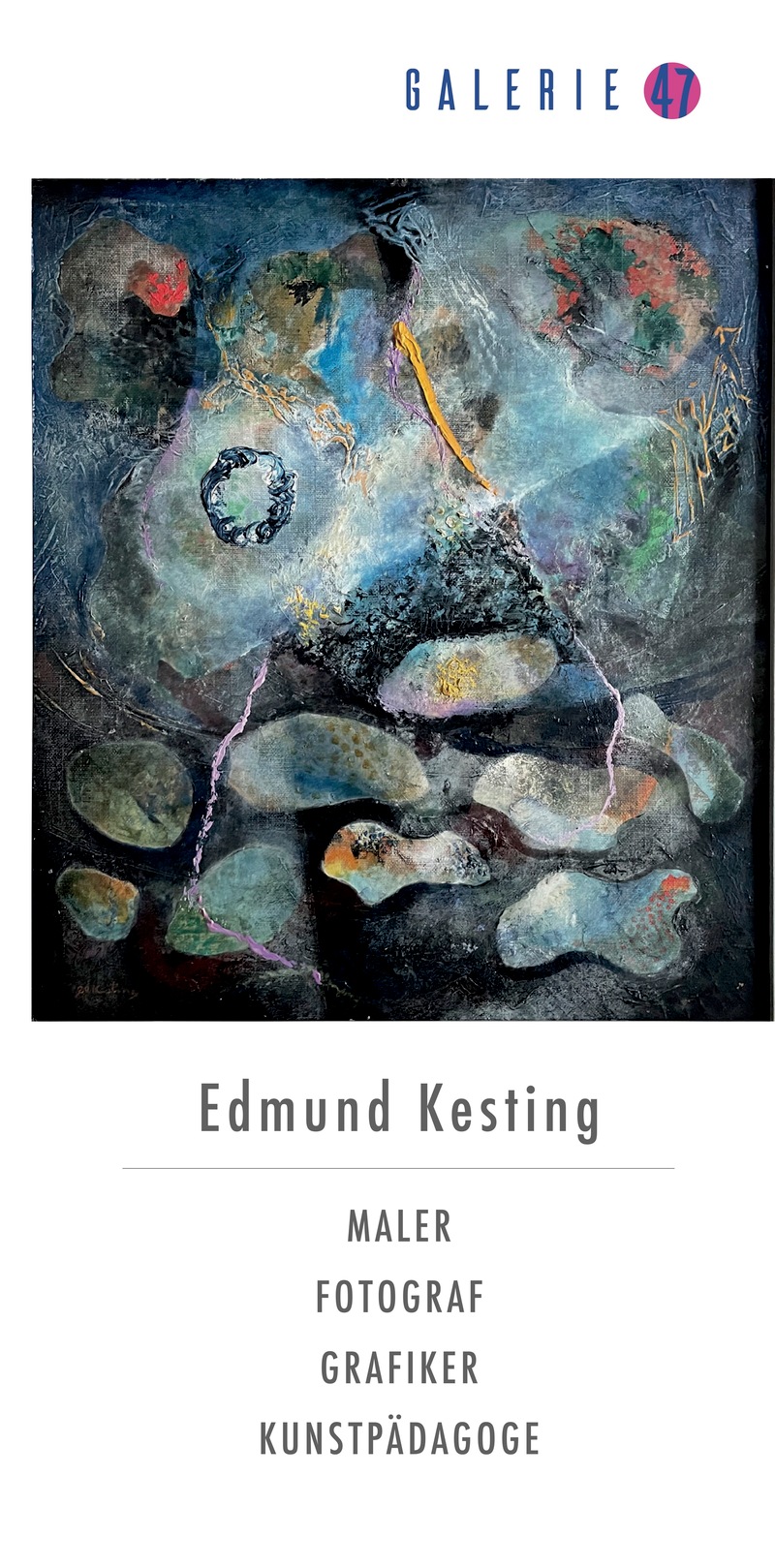 Edmund Kesting: Vielseitige Werke eines Avantgarde-Künstlers, Birkenwerder