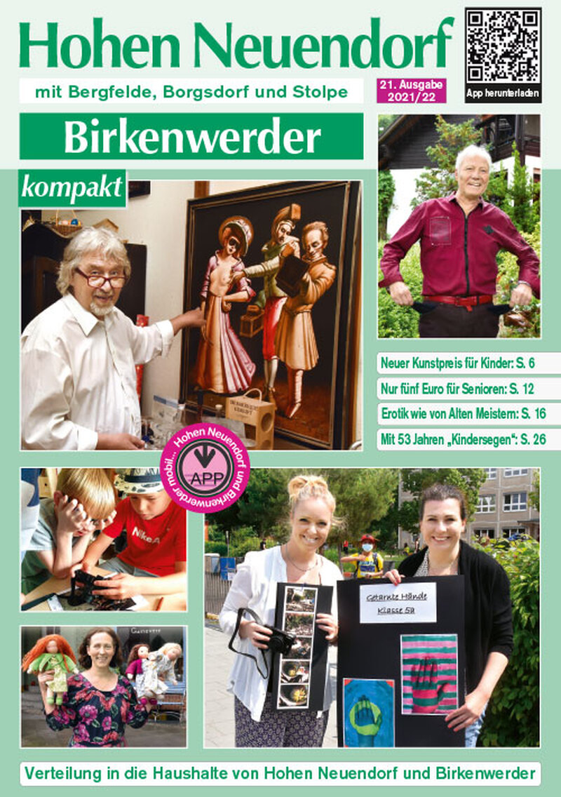 Broschüre 2021/22 erschienen, Birkenwerder