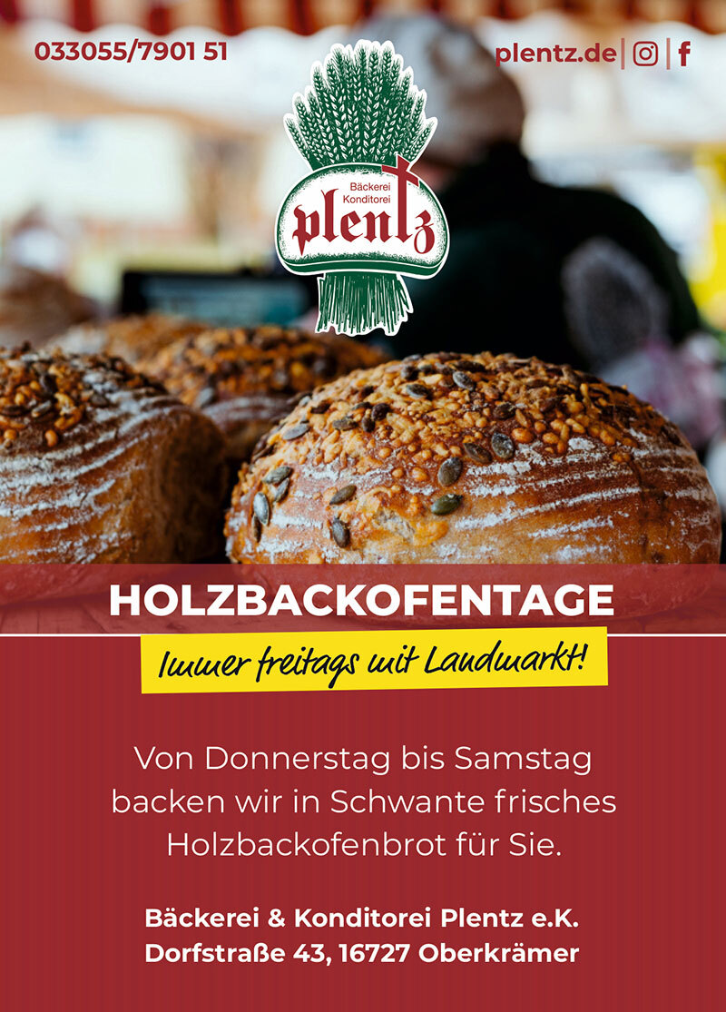 Freitags ist Holzbackofentag, Birkenwerder