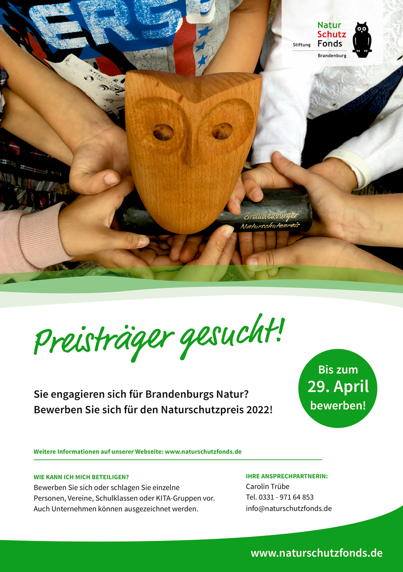 Brandenburger Naturschutzpreis 2022, Birkenwerder