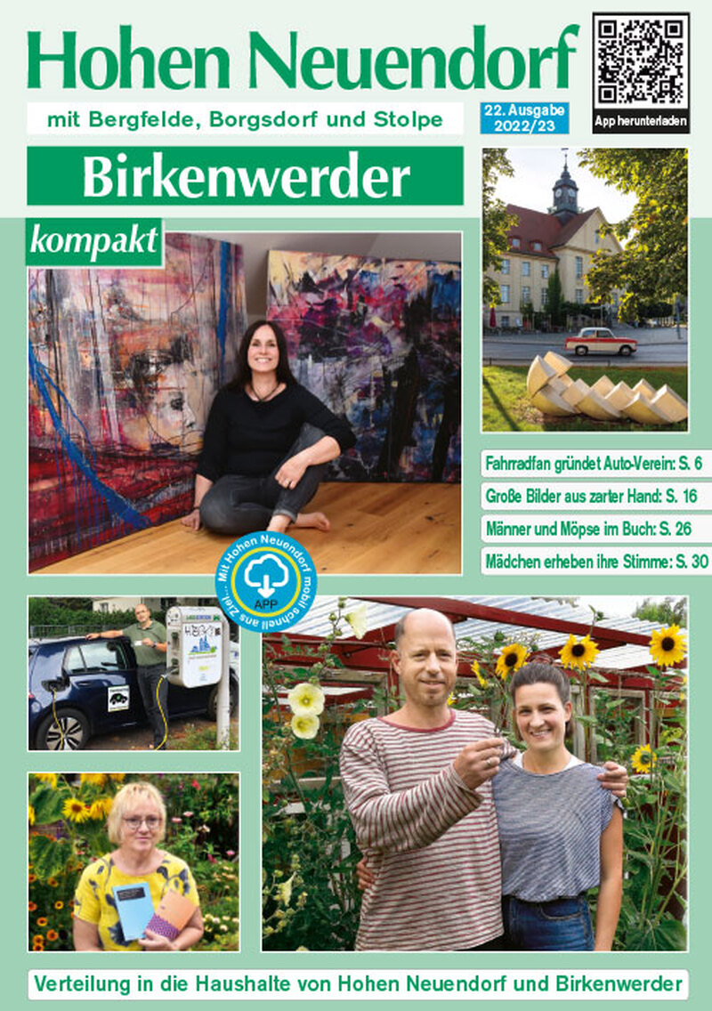 Broschüre 2022/23 erschienen, Birkenwerder