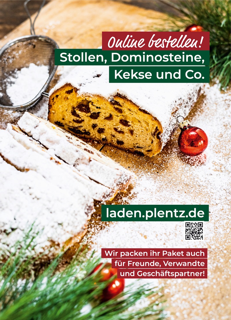 Weihnachtspakete zum Vernaschen, Birkenwerder