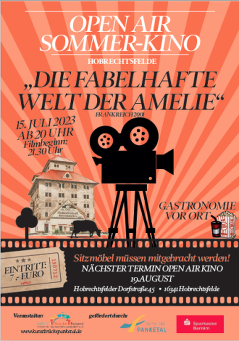 Open Air Sommer-Kino, Birkenwerder