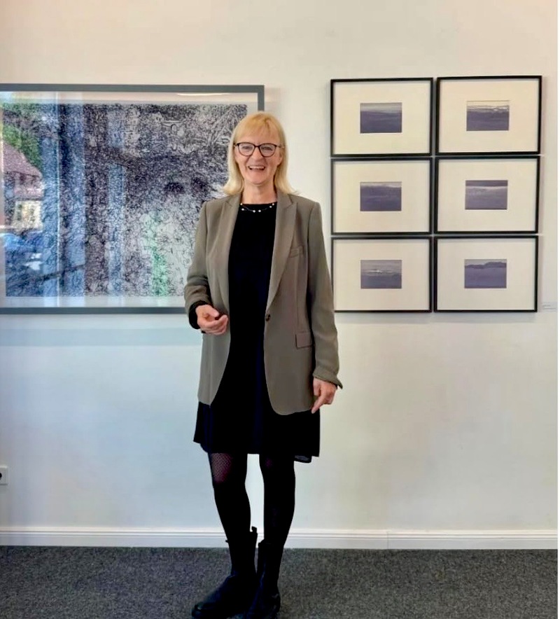 Finissage der Ausstellung von Susanne Pomerance, Birkenwerder Finissage der Ausstellung von Susanne Pomerance, Birkenwerder