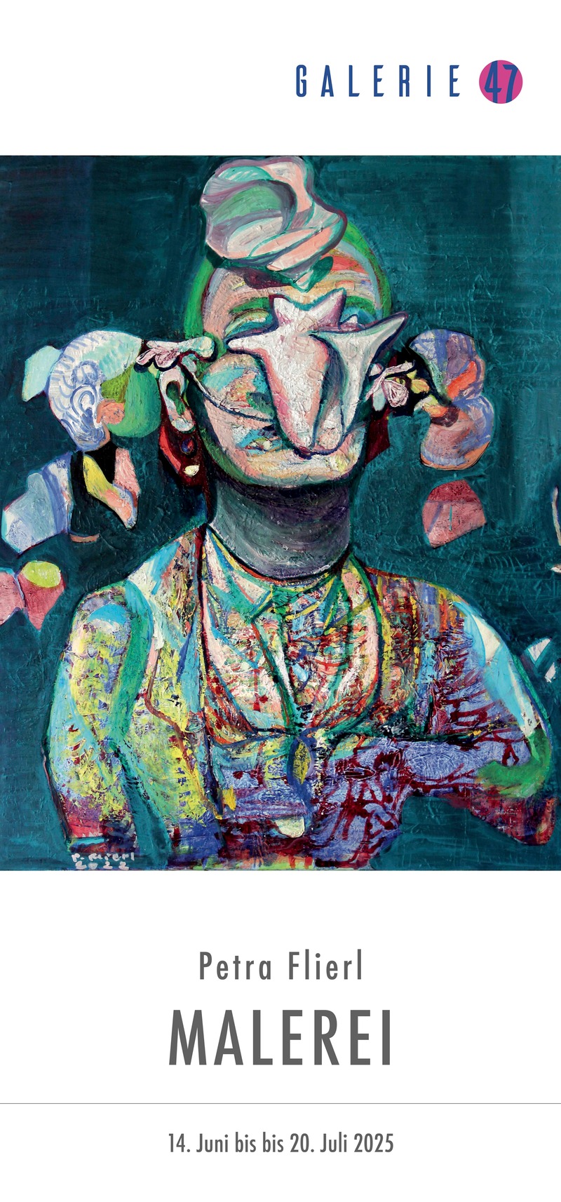 Einladung zur Ausstellung von Petra Flierl, Birkenwerder Einladung zur Ausstellung von Petra Flierl, Birkenwerder