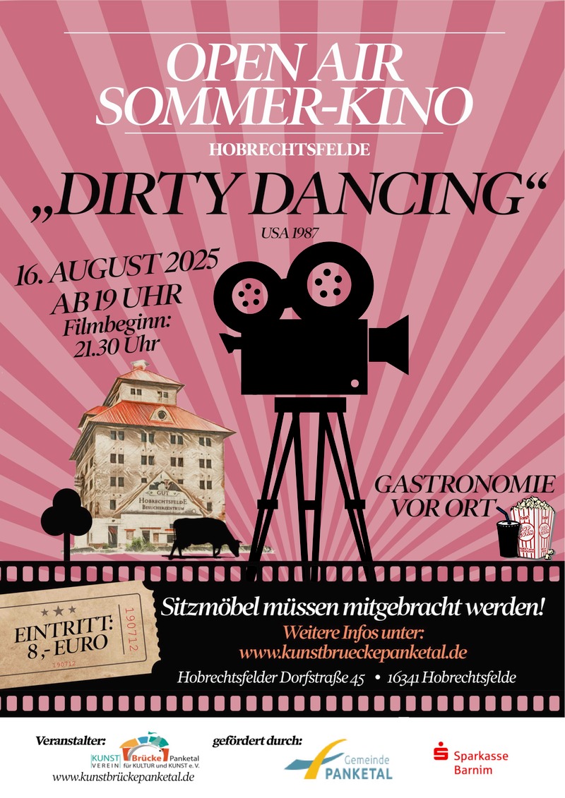 Sommerkino mit Gänsehaut – Erfolgreiche Kriminacht der Kunstbrücke Panketal, Birkenwerder Sommerkino mit Gänsehaut – Erfolgreiche Kriminacht der Kunstbrücke Panketal, Birkenwerder