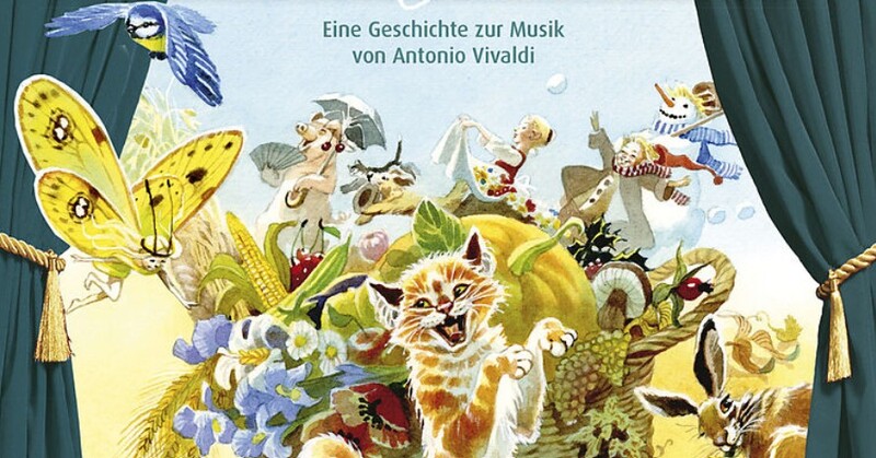 Familienkonzert in Panketal: Vivaldis „Vier Jahreszeiten“ mit Katze Minka, Birkenwerder Familienkonzert in Panketal: Vivaldis „Vier Jahreszeiten“ mit Katze Minka, Birkenwerder