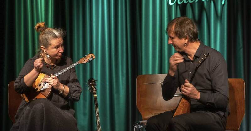 Konzertabend in der Villa Weigert: „Im Volkston“ mit dem Exprompt-Duo, Birkenwerder Konzertabend in der Villa Weigert: „Im Volkston“ mit dem Exprompt-Duo, Birkenwerder