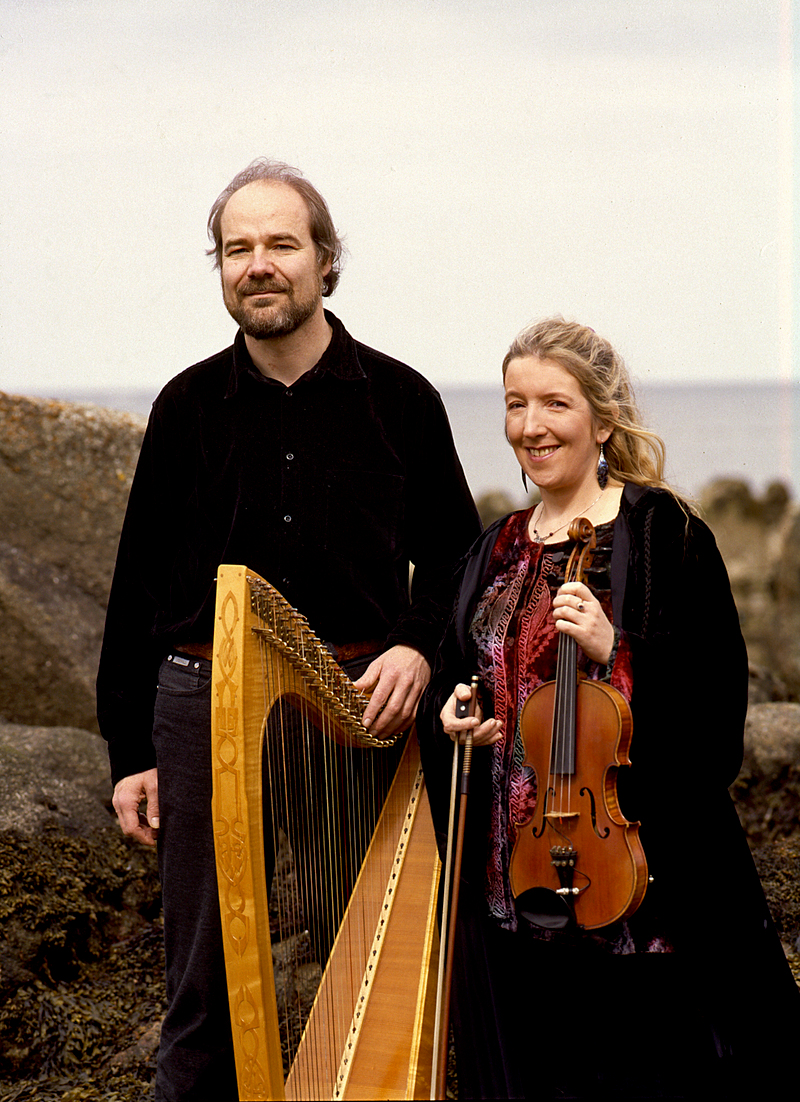 Irische Klänge in der Villa Weiger, Birkenwerder Irische Klänge in der Villa Weiger, Birkenwerder