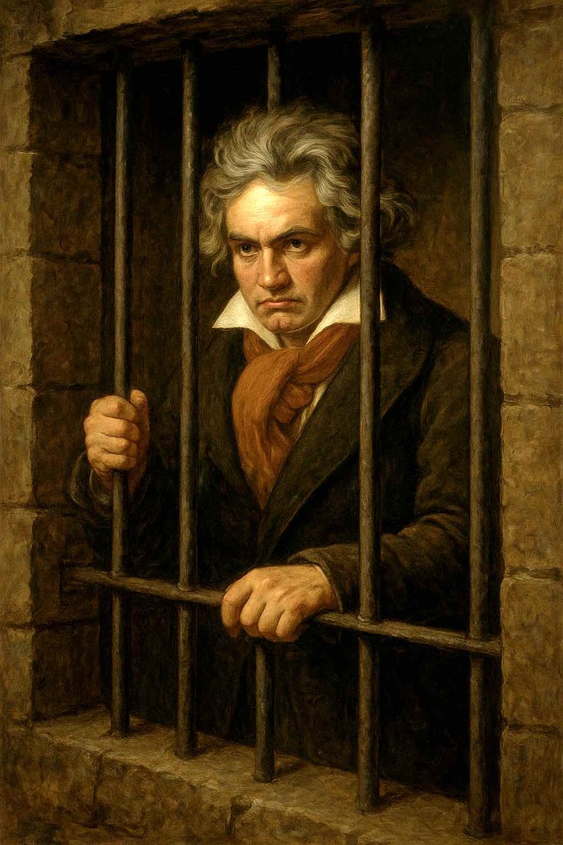 Musikalische Lesung „Beethovens Nacht in der Zelle“, Birkenwerder Musikalische Lesung „Beethovens Nacht in der Zelle“, Birkenwerder