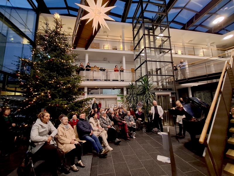 Adventsmusik & Mitsingen im Rathaus Panketal, Birkenwerder Adventsmusik & Mitsingen im Rathaus Panketal, Birkenwerder