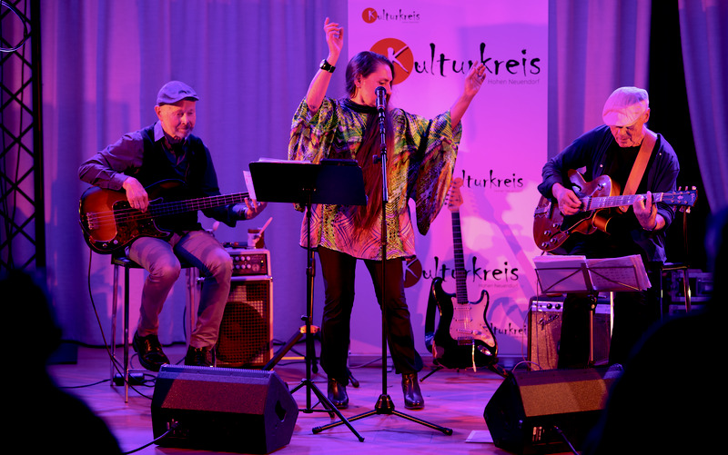 Adventlicher Jazznachmittag voller Wärme und musikalischer Begeisterung, Birkenwerder Adventlicher Jazznachmittag voller Wärme und musikalischer Begeisterung, Birkenwerder