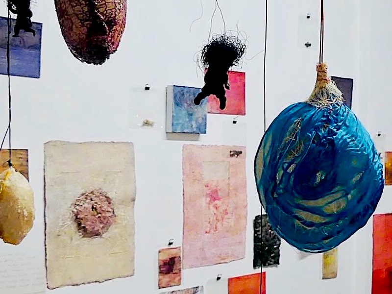 Abschluss der Ausstellung „FLIEG ICH“ mit Künstlergespräch, Birkenwerder Abschluss der Ausstellung „FLIEG ICH“ mit Künstlergespräch, Birkenwerder