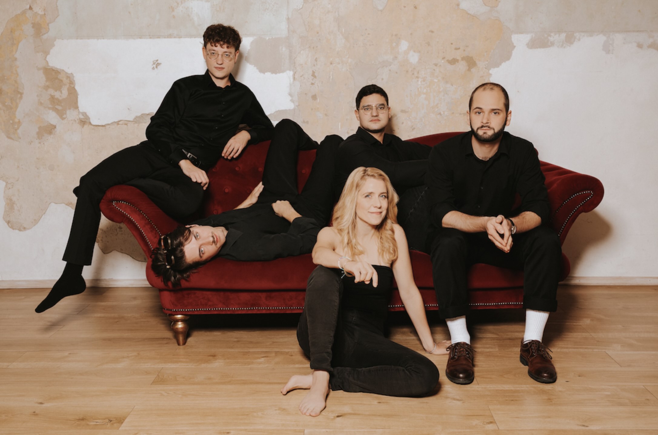 Five Flying Elephants bringen Jazz, Funk und Soul ins Rathaus, Birkenwerder Five Flying Elephants bringen Jazz, Funk und Soul ins Rathaus, Birkenwerder